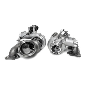 Turbosprężarki Hybrydowe Pure Turbos BMW S55 Stage 2
