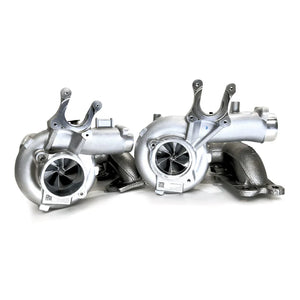 Turbosprężarki Hybrydowe Pure Turbos BMW S55 Stage 2