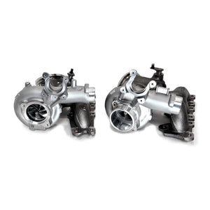 Turbosprężarki Hybrydowe Pure Turbos BMW S55 Stage 2