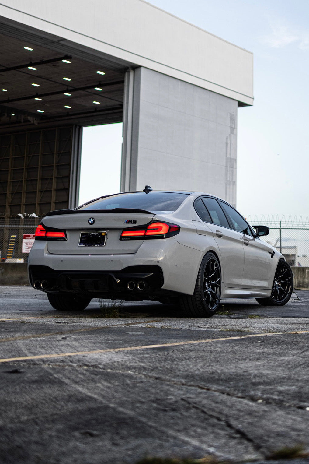 Sprężyny obniżające Eibach Pro Kit do BMW M5 F90