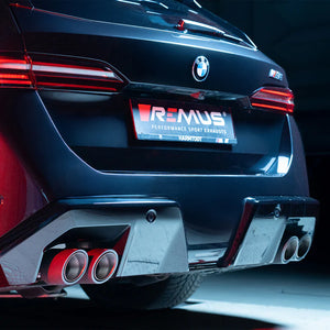 Remus BMW M5 (G90/G99) Układ wydechowy Axle-Back