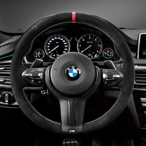 Steering Wheel (Alcantara) for BMW Series F 1-4 (F20/F22/F30/F32)