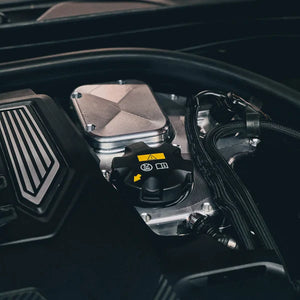 Zbiornik Wyrównawczy Układu Chłodzenia z litego aluminium - BMW S63TU4 (F90 M5/F9X M8)