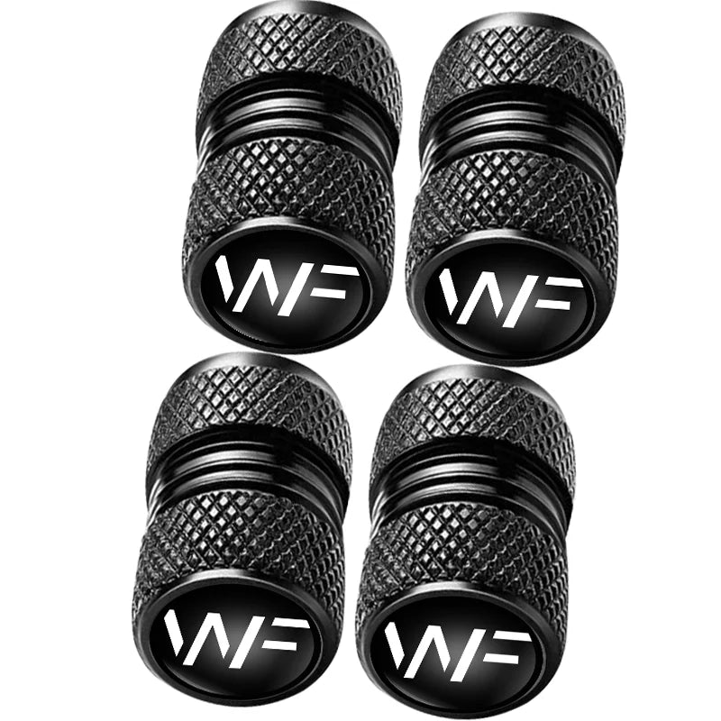 Nakrętki Wentyli | WF Valvecaps Black