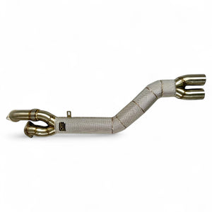 Middle section midpipe (OPF Delete) for BMW M3 G80/G81 and M4 G82/G83