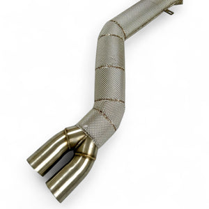 Middle section midpipe (OPF Delete) for BMW M3 G80/G81 and M4 G82/G83