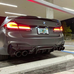 Karbonowy Spojler 'CS Style' do BMW F90 M5 oraz Serii 5 G30