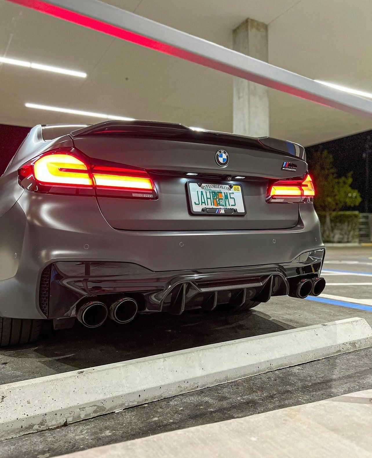 Karbonowy Spojler 'CS Style' do BMW F90 M5 oraz Serii 5 G30