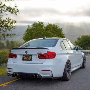 Karbonowy Spojler 'CS Style' do BMW M3 F80 oraz Seria 3 F30