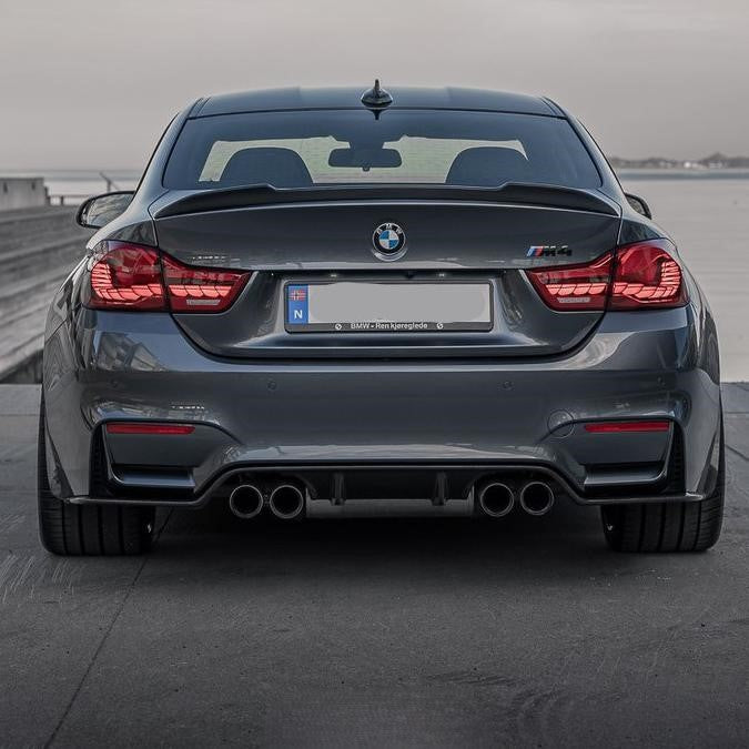 Karbonowy Spojler 'CS Style' do BMW M4 F82 oraz Seria 4 F32