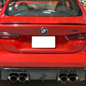 'OEM Style Carbon Spoiler for BMW M4 G82 and Series 4 G22'