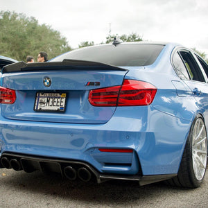 Karbonowy Spojler 'Ducktail Style' do BMW M3 F80 oraz Seria 3 F30