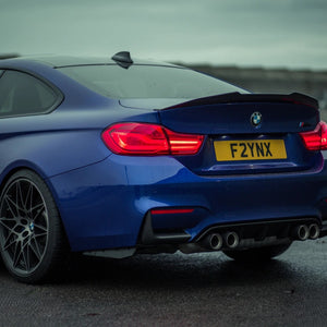 Karbonowy Spojler 'Ducktail Style' do BMW M4 F82 oraz Seria 4 F32