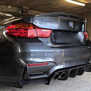 Karbonowy Spojler 'V-Style' do BMW M4 F82 oraz Seria 4 F32