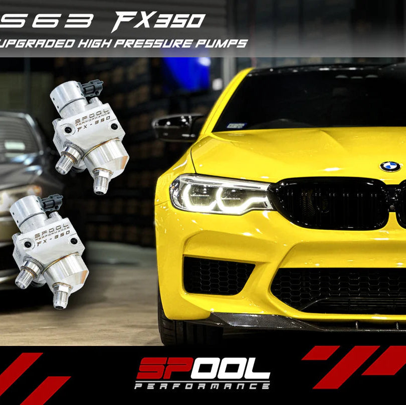 Spool FX-350 HPFP (S63 Gen 2 - M5/M8/X5M/X6M)