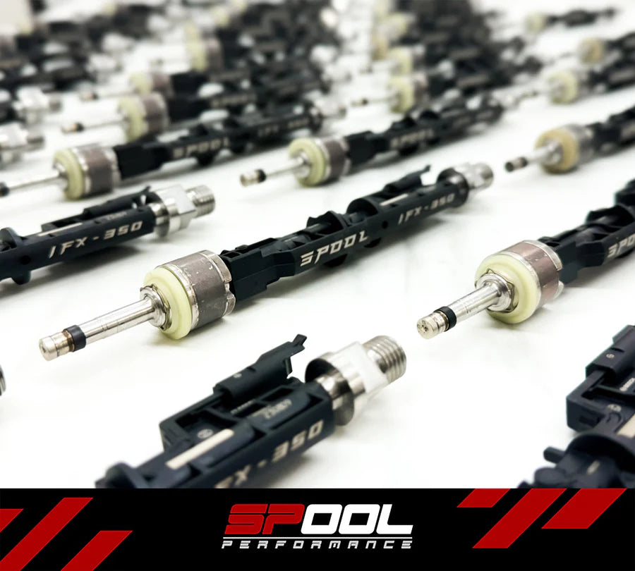 Spool IFX350 Upgraded DI Injectors +40% (S63 Gen 2 / M5/M8/X5M/X6M)