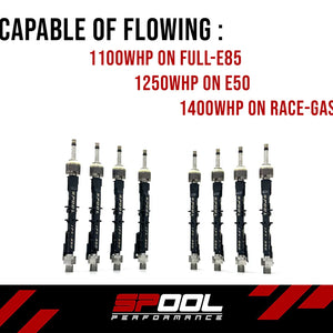 Spool IFX350 Upgraded DI Injectors +40% (S63 Gen 2 / M5/M8/X5M/X6M)