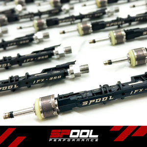 Spool IFX350 Upgraded DI Injectors +40% (S63 Gen 2 / M5/M8/X5M/X6M)