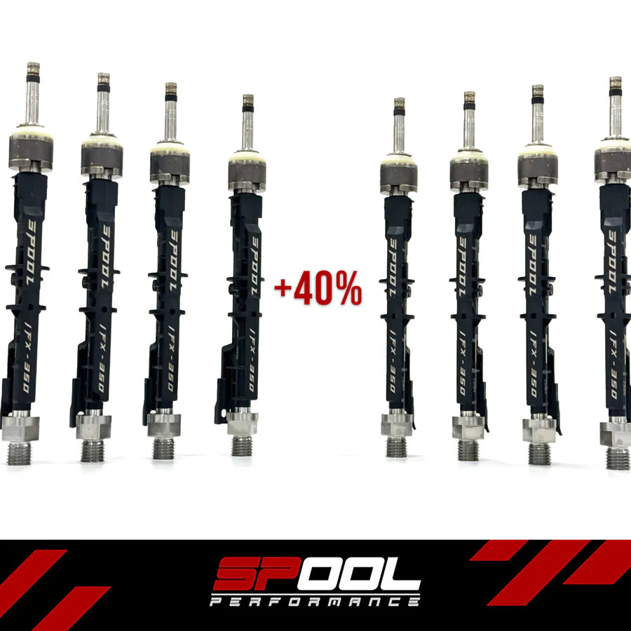 Spool IFX350 Upgraded DI Injectors +40% (S63 Gen 2 / M5/M8/X5M/X6M)