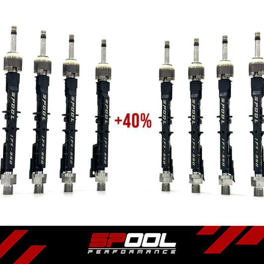 Spool IFX350 Upgraded DI Injectors +40% (S63 Gen 2 / M5/M8/X5M/X6M)