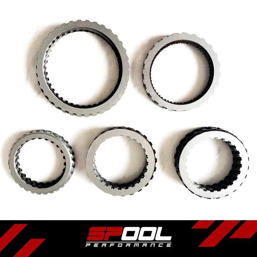 Spool Performance 8HP45 / 8HP50 / 8HP51 Stage 2 Upgraded Transmission DIY Parts Kit