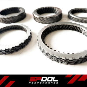 Spool Performance 8HP45 / 8HP50 / 8HP51 Stage 2 Upgraded Transmission DIY Parts Kit