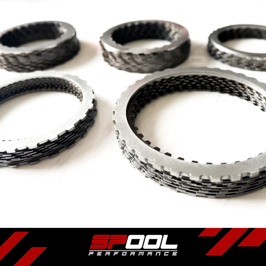 Spool Performance 8HP45 / 8HP50 / 8HP51 Stage 2 Upgraded Transmission DIY Parts Kit