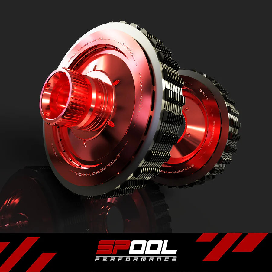 Spool Performance 8HP70 / 8HP75 / 8HP76 Stage 2 Upgraded Transmission DIY Parts Kit