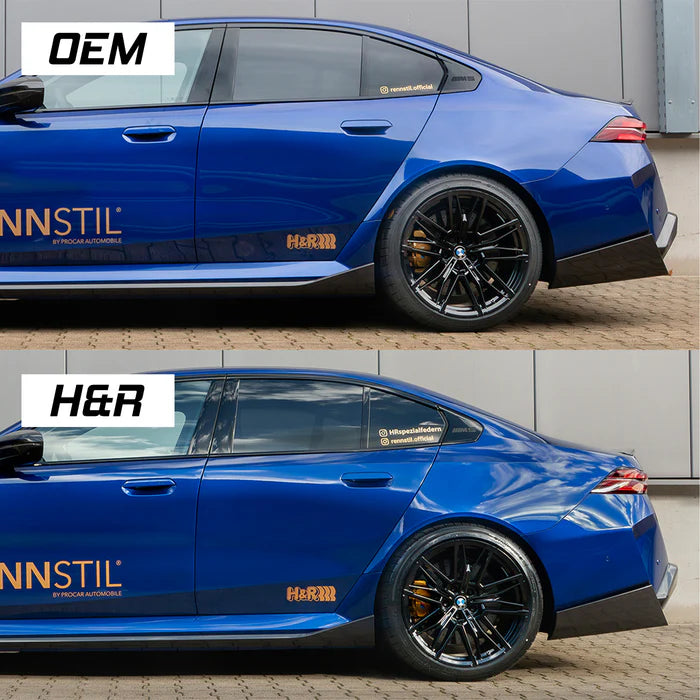 Sprężyny obniżające H&R do BMW G90 M5 Sedan