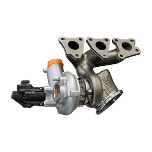 Turbosprężarki Hybrydowe Stage 2 Mosselman MSL65-8 do BMW S55 (M2/M3/M4)