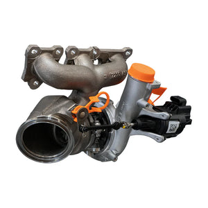 Turbosprężarki Hybrydowe Stage 2 Mosselman MSL65-8 do BMW S55 (M2/M3/M4)