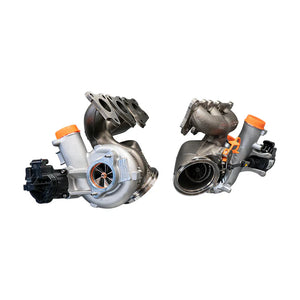 Turbosprężarki Hybrydowe Stage 2 Mosselman MSL65-8 do BMW S55 (M2/M3/M4)