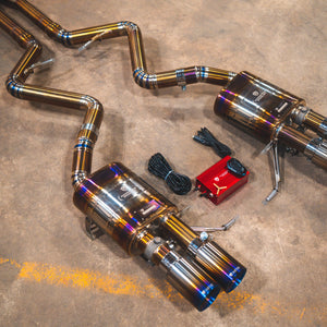 Tytanowy Układ wydechowy Valvetronic Designs V2 do BMW M3 (E90/E92/E93)