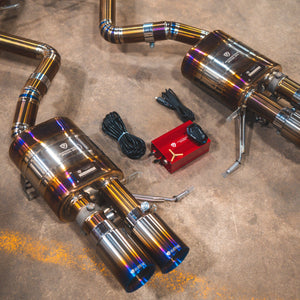 Tytanowy Układ wydechowy Valvetronic Designs V2 do BMW M3 (E90/E92/E93)