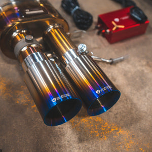 Tytanowy Układ wydechowy Valvetronic Designs V2 do BMW M3 (E90/E92/E93)