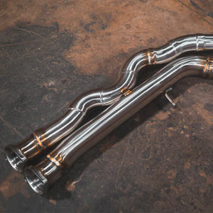 Układ wydechowy Valvetronic Designs Equal Length do BMW M3/M4 (F80/F82/F83)