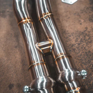 Układ wydechowy Valvetronic Designs Equal Length do BMW M3/M4 (F80/F82/F83)