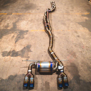 Układ wydechowy Valvetronic Designs Equal Length do BMW M3/M4 (F80/F82/F83)
