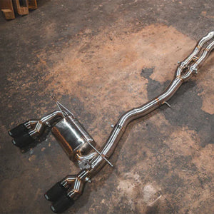 Układ wydechowy Valvetronic Designs Equal Length do BMW M3/M4 (F80/F82/F83)