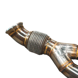 Valvetronic Designs exhaust system for BMW F87 M2 (N55)