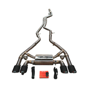 Valvetronic Designs exhaust system for BMW F87 M2 (N55)