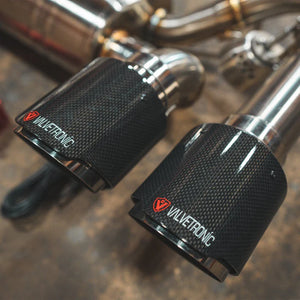 Valvetronic Designs exhaust system for BMW F87 M2 (N55)