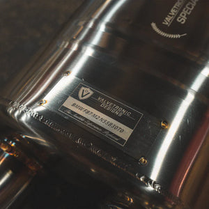 Valvetronic Designs exhaust system for BMW F87 M2 (N55)