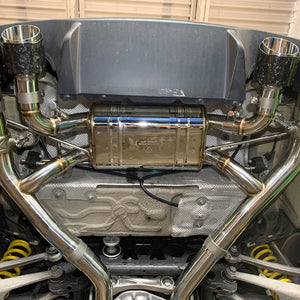 Valvetronic Designs exhaust system for BMW F87 M2 (N55)