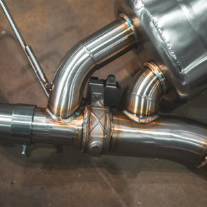 Valvetronic Designs Exhaust System for BMW X3/X4 M40I (G01/G02)