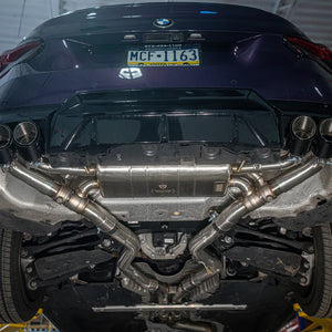 Valvetronic Designs exhaust system for BMW G42 M240I