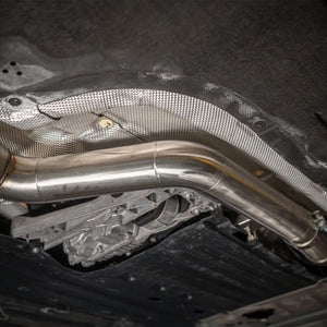Valvetronic Designs exhaust system for BMW G42 M240I