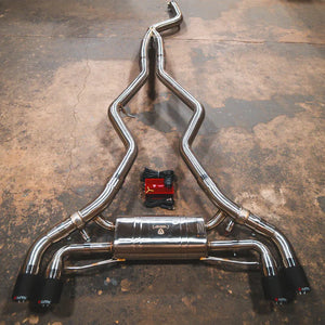 Valvetronic Designs exhaust system for BMW G42 M240I