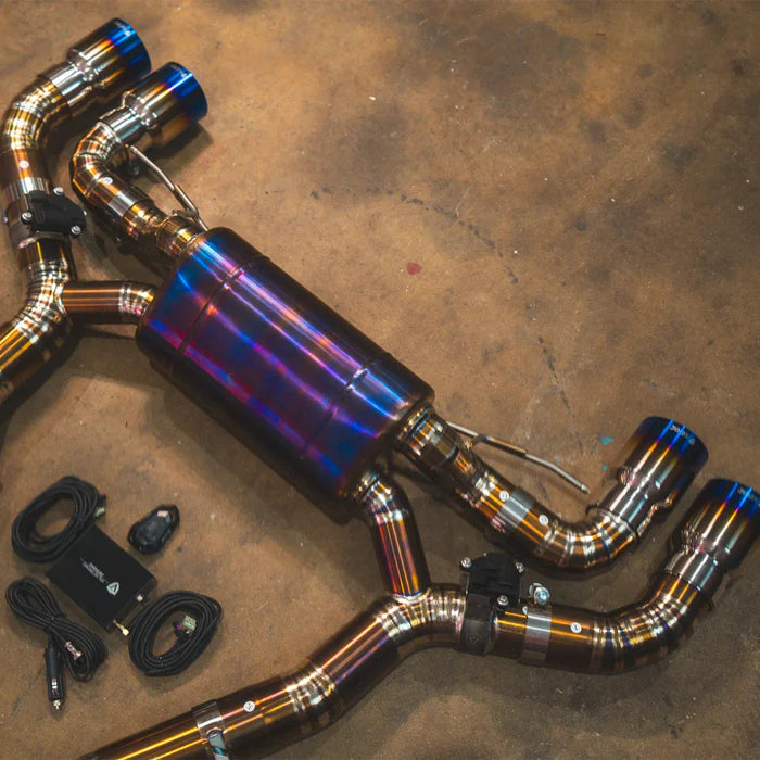 Valvetronic Designs exhaust system for BMW F90 M5
