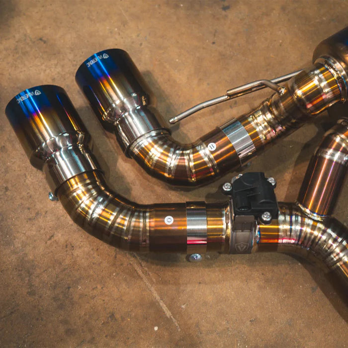 Valvetronic Designs exhaust system for BMW F90 M5